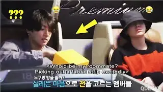 BTS (방탄소년단) in the back of videos / Park Mochi