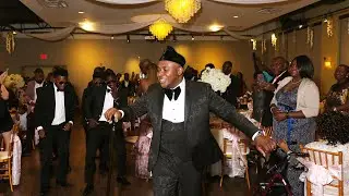 BEST CONGOLESE WEDDING ENTRANCE DANCE - BOKOKO ROGA ROGA🔥🔥
