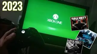 Xbox one fat in 2023 test in some games