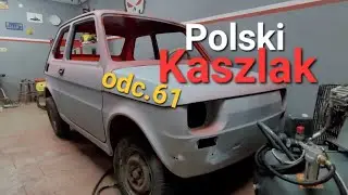 Polski Kaszlak #61 - Fabrycznie zafoliowany maluch😱 Nowe części, a to początek końca 🥳