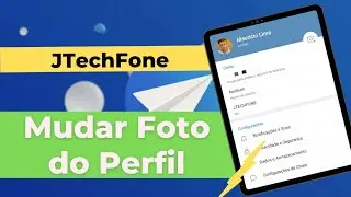 COMO MUDAR A FOTO DE PERFIL NO TELEGRAM