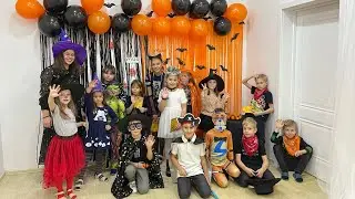 Костюмированная вечеринка в Детском Центре МИО (Halloween 👻)