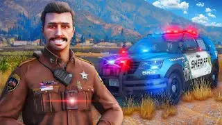 I Became A Cop in GTA 5 RP