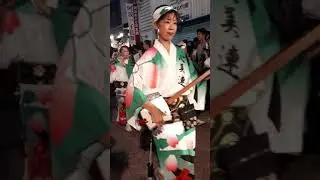 Kōenji Awa Odori Festival August 2018, part 1