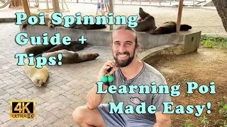 Poi Spinning Tips  - Essential Beginner Guide To Learn Any Poi Trick Easily!