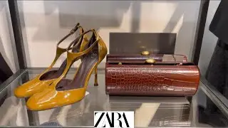 ZARA BAGS & SHOES NEW COLLECTION / OCTOBER 2024