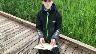 Ночная рыбалка на Сенеже .