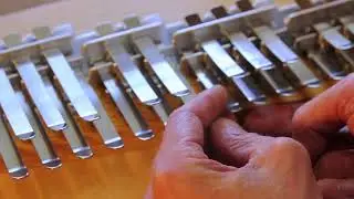 Chromatic Kalimba Instructional