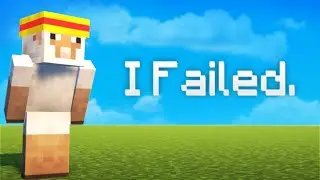 I failed you guys.