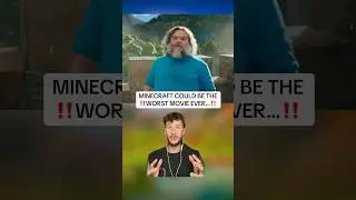 MINECRAFT COULD BE THE WORST FILM EVER…