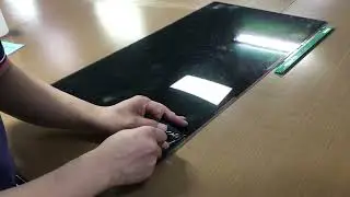 Big size Polarizer Film Removing Machine  support TV/Monitor/Notebook Screen