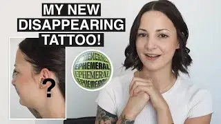 Come Get Tattooed With Me! Disappearing Tattoo Lasts One Year?