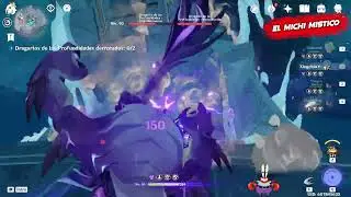 Aullido de hielo y truenos nivel extremo Como pasarse - Genshin Impact 2.5