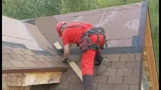 Гибкая черепица Docke PIE. Монтаж