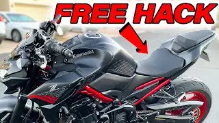 FREE Hack To Make Your Z900 More Comfortable