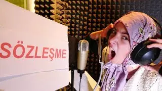 Eğlenceli video. Pakize teyze müzik albümü yapmak istiyor!