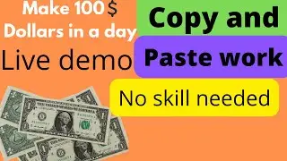 Online Copy Paste Jobs to Start Online Earning in Pakistan| online Earning without investment2022