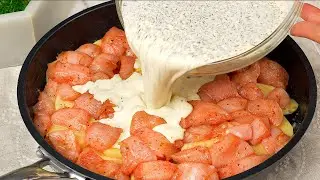 Incredible taste of chicken and potatoes! It is so delicious that I make it every week, easy recipe