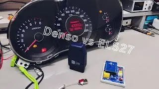 Kia Rio тест ELS27 и Stool пробег корректировка по OBD2