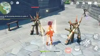 Genshin Impact - Ellin the Wannabe Knight