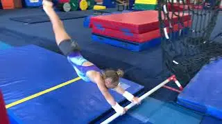 Fun at Legacy gymnastics