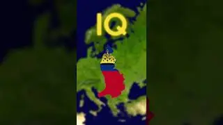Top 5 european countries ranked by IQ