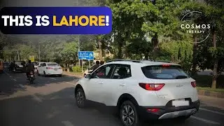 Traveling on the Roads of Lahore Pakistan | Elegance of Lahore ,Punjab Pakistan
