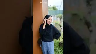 Motret di tembok tetangga😁