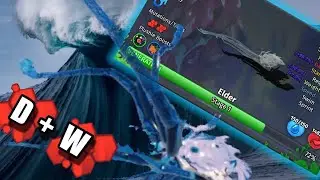A Colossal Squid - KOSing as Sequidliom | Creatures of Sonaria