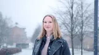 Fredrika läser Statsvetarprogrammet på Linnéuniversitetet