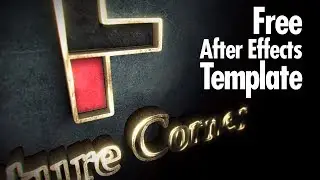 Cinematic Logo Reveal Intro Free Template | Free After Effects Template | No Third Party Plugin