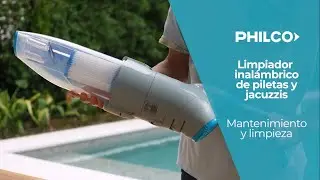 Mantenimiento y limpieza - Limpiador inalámbrico de piletas y jacuzzis