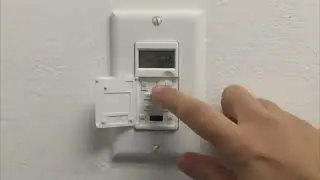 How To Program 7-Day Digital Timer Switch (HET01-C-W) | TOPGREENER