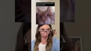 Quando provo a far vedere un meme a mia madre 😂