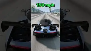 😱 McLaren Senna vs Pothole 😱😱 BeamNg Drive #shorts #beamngdrive
