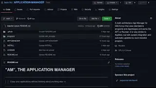"AM", the multi-architecture Application Manager for GNU/Linux with self-updating standalone apps!