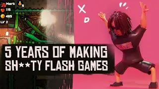 My 5 year journey of Making Mario Fan Games.