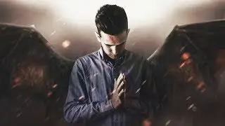 Demon Wings |Creative  Photo Manipulation | Photoshop Tutorial | GFX Station