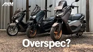 Yamaha NMAX Turbo dibandingkan dengan NMAX lama