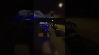 YZ 125 NIGHT RIDE 😈 #yz125 #yamaha #viral #foryou #fyp #motocross #motorcycle
