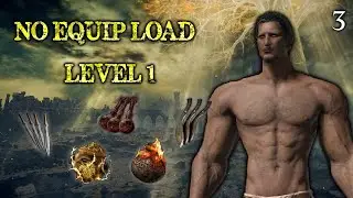 Trying to Beat Elden Ring With 0 Equip Load At RL1