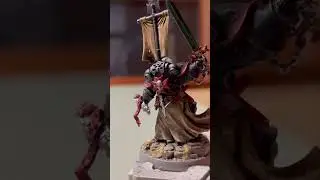 Black Templar Castellan Space Marine/Eternal Conversion Citadel Contrast Army Painter #warhammer40k
