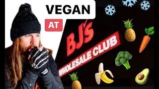 What's VEGAN at BJs Wholesale