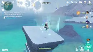 Genshin Impact Event Quest: Shadows Amidst Snowstorms - Agility Training: Speedy Descent