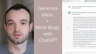 Use ChatGPT (OpenAI) to Generate Content Ideas and Write Blog Posts