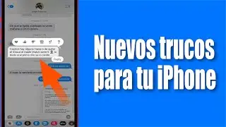 Nuevos Trucos 2022 Para Tu iPhone Que Nadie Te ha Mostrado Part - 1