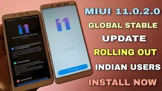 MIUI 11.0.2.0 Global Stable Update Rolling Out For Indian User | First Miui 11 Update Release