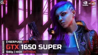 Cyberpunk 2077 - GTX 1650 SUPER - Ryzen 5 3600 [AMD FSR]