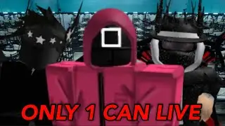 456 Roblox Friends… Only 1 Can Live! - Roblox Squid Game (Season 1)