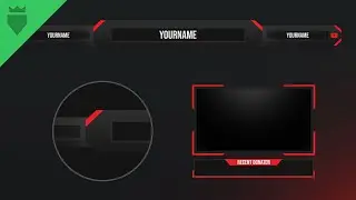 Dragon (Stream Overlay | Speed Art + Template) | FREE